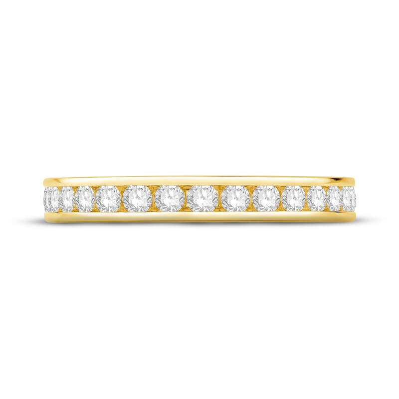 Main Image 2 of Now + Forever Diamond Eternity Ring 1 ct tw Round-cut 14K Yellow Gold