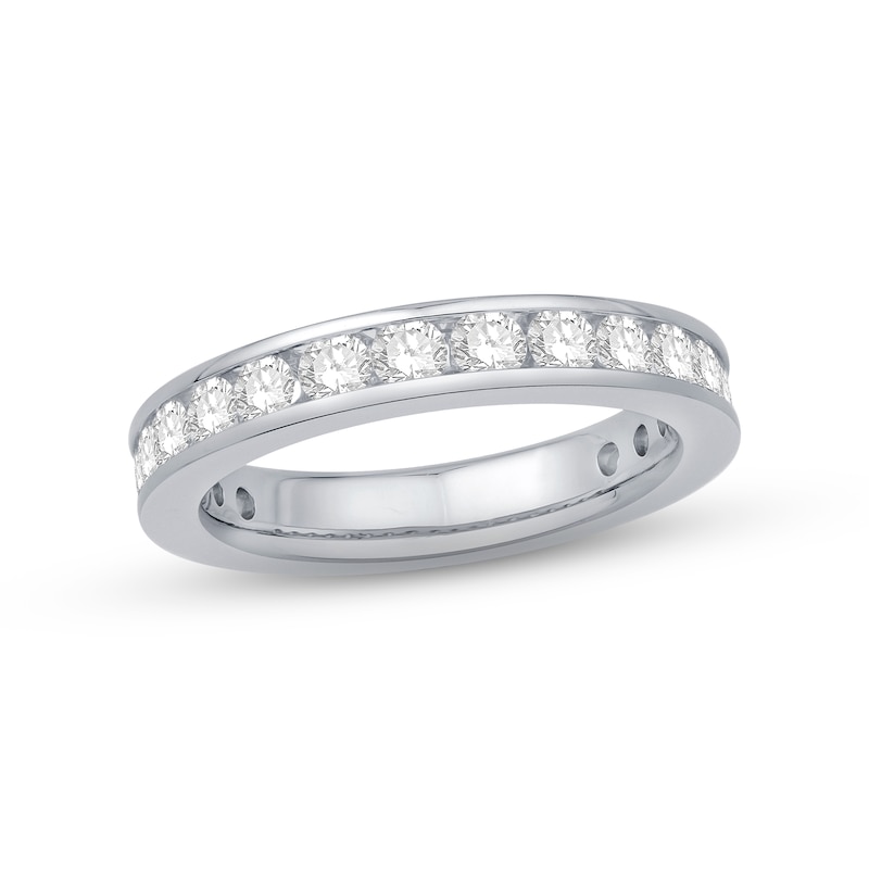 Diamond Eternity Ring 1-1/2 ct tw Round-cut 14K White Gold