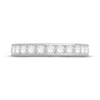 Thumbnail Image 1 of Diamond Eternity Ring 1-1/2 ct tw Round-cut 14K White Gold