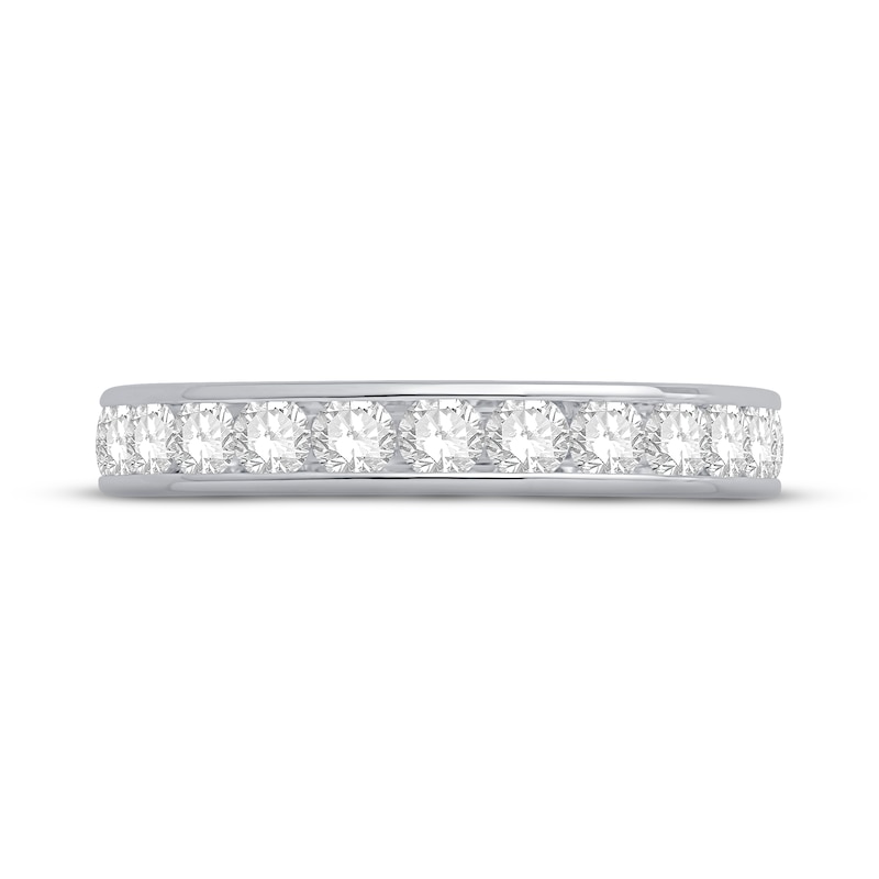 Diamond Eternity Ring 1-1/2 ct tw Round-cut 14K White Gold