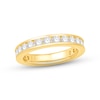 Diamond Eternity Ring 1-1/2 ct tw Round-cut 14K Yellow Gold