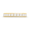 Thumbnail Image 1 of Diamond Eternity Ring 1-1/2 ct tw Round-cut 14K Yellow Gold