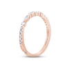 Thumbnail Image 1 of Monique Lhuillier Bliss Diamond Anniversary Band 1/3 ct tw Round & Marquise-cut 18K Rose Gold