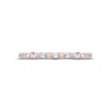 Thumbnail Image 2 of Monique Lhuillier Bliss Diamond Anniversary Band 1/3 ct tw Round & Marquise-cut 18K Rose Gold