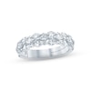 Thumbnail Image 0 of Monique Lhuillier Bliss Diamond Anniversary Ring 1 ct tw Marquise & Round-cut 18K White Gold