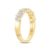 Thumbnail Image 1 of Monique Lhuillier Bliss Diamond Anniversary Band 3/4 ct tw Pear & Round-cut 18K Yellow Gold