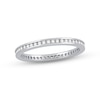 Thumbnail Image 0 of Diamond Eternity Ring 1/4 ct tw Round-cut 14K White Gold