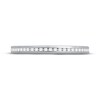 Thumbnail Image 1 of Diamond Eternity Ring 1/4 ct tw Round-cut 14K White Gold