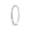 Thumbnail Image 1 of Monique Lhuillier Bliss Diamond Anniversary Band 1/3 ct tw Round & Pear-shaped 18K White Gold