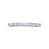 Monique Lhuillier Bliss Diamond Anniversary Band 1/3 ct tw Round & Pear-shaped 18K White Gold