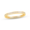 Thumbnail Image 0 of Diamond Eternity Ring 1/4 ct tw Round-cut 14K Yellow Gold