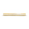 Thumbnail Image 1 of Diamond Eternity Ring 1/4 ct tw Round-cut 14K Yellow Gold