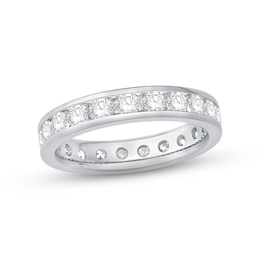 Now + Forever Diamond Eternity Ring 2 ct tw Round-cut 14K White Gold