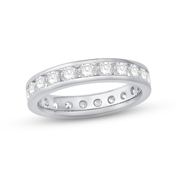 Now + Forever Diamond Eternity Ring 2 ct tw Round-cut 14K White Gold