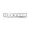 Thumbnail Image 2 of Now + Forever Diamond Eternity Ring 2 ct tw Round-cut 14K White Gold