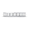 Thumbnail Image 1 of Diamond Eternity Ring 2 ct tw Round-cut 14K White Gold