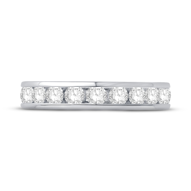 Diamond Eternity Ring 2 ct tw Round-cut 14K White Gold