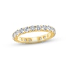 Thumbnail Image 0 of Diamond Eternity Ring 2 ct tw Round-cut 14K Yellow Gold