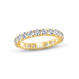Now + Forever Diamond Eternity Ring 2 ct tw Round-cut 14K Yellow Gold