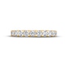 Thumbnail Image 3 of Now + Forever Diamond Eternity Ring 2 ct tw Round-cut 14K Yellow Gold