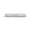 Thumbnail Image 2 of Diamond Eternity Ring 2 ct tw Round-cut 14K Yellow Gold