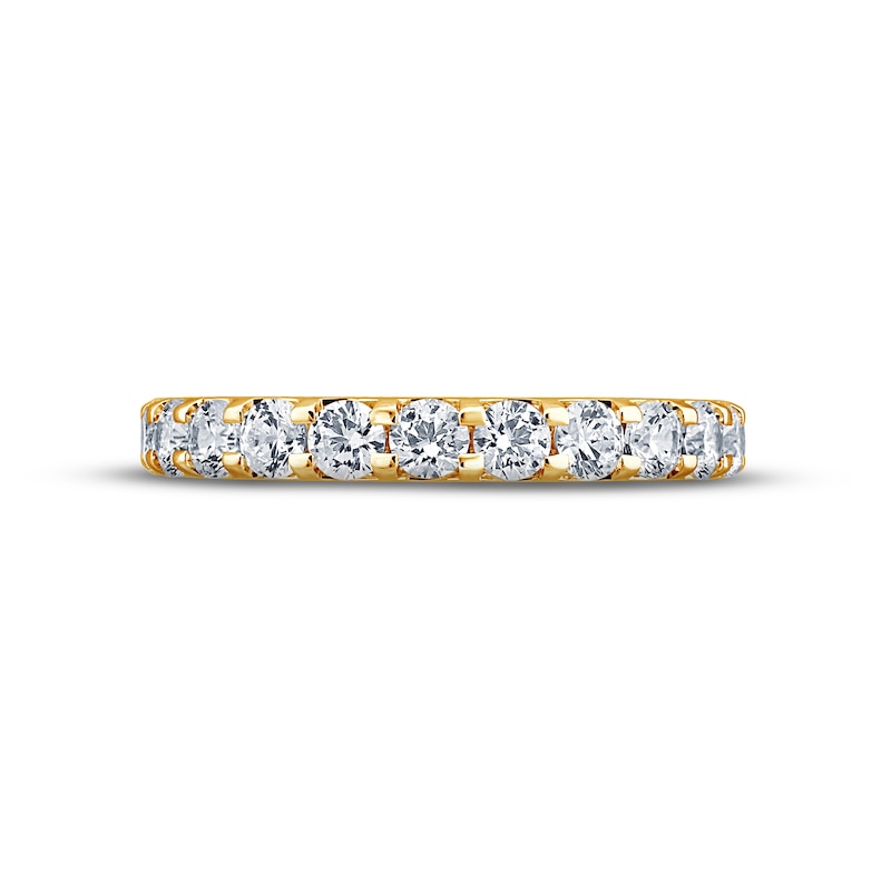 Main Image 3 of Now + Forever Diamond Eternity Ring 2 ct tw Round-cut 14K Yellow Gold