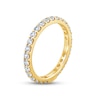 Thumbnail Image 2 of Now + Forever Diamond Eternity Ring 1 ct tw Round-cut 14K Yellow Gold