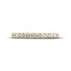 Thumbnail Image 3 of Now + Forever Diamond Eternity Ring 1 ct tw Round-cut 14K Yellow Gold