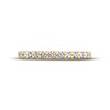 Thumbnail Image 2 of Diamond Eternity Ring 1 ct tw Round-cut 14K Yellow Gold