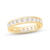 Thumbnail Image 0 of Diamond Eternity Ring 2 ct tw Round-cut 14K Yellow Gold