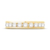 Thumbnail Image 1 of Diamond Eternity Ring 2 ct tw Round-cut 14K Yellow Gold