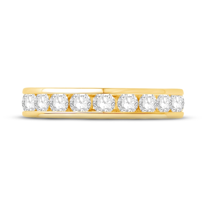 Main Image 2 of Now + Forever Diamond Eternity Ring 2 ct tw Round-cut 14K Yellow Gold