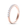 Thumbnail Image 1 of THE LEO Legacy Lab-Created Diamond Wedding Band 1/2 ct tw 14K Rose Gold