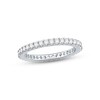 Thumbnail Image 1 of Now + Forever Diamond Eternity Ring 1/2 ct tw Round-cut 14K White Gold