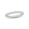 Thumbnail Image 0 of Diamond Eternity Ring 1/2 ct tw Round-cut 14K White Gold