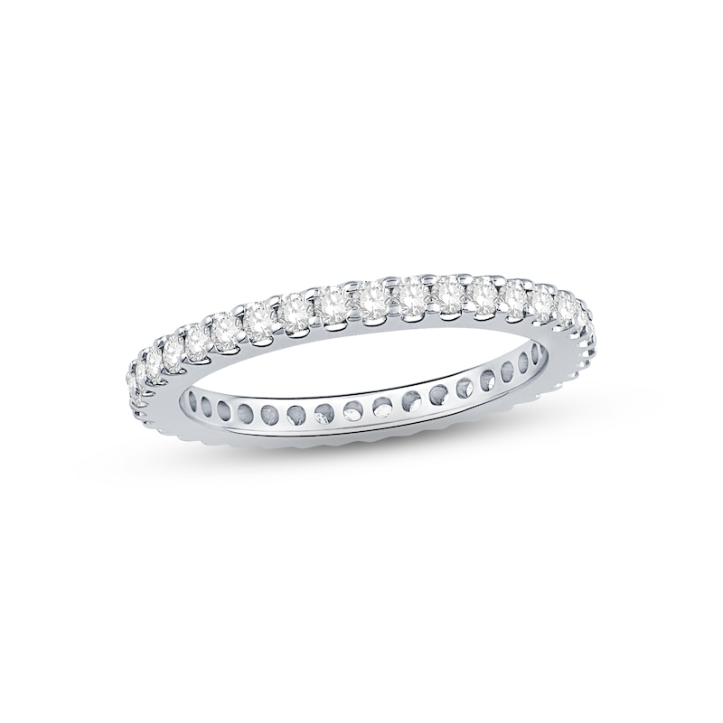 Diamond Eternity Ring 1/2 ct tw Round-cut 14K White Gold