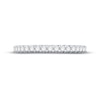 Thumbnail Image 2 of Now + Forever Diamond Eternity Ring 1/2 ct tw Round-cut 14K White Gold