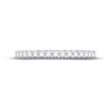 Thumbnail Image 1 of Diamond Eternity Ring 1/2 ct tw Round-cut 14K White Gold