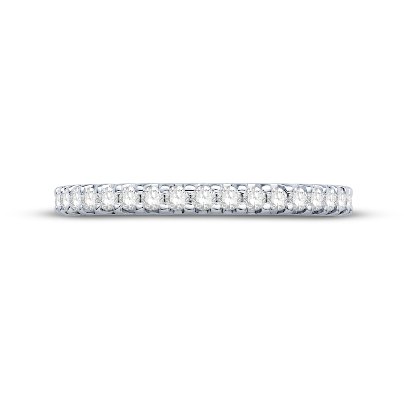 Main Image 2 of Now + Forever Diamond Eternity Ring 1/2 ct tw Round-cut 14K White Gold