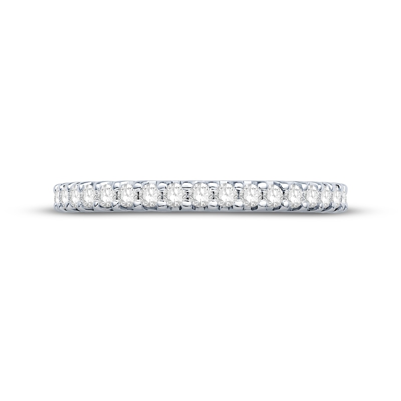 Diamond Eternity Ring 1/2 ct tw Round-cut 14K White Gold