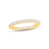 Thumbnail Image 1 of Now + Forever Diamond Eternity Ring 1/2 ct tw Round-cut 14K Yellow Gold