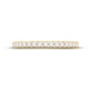 Thumbnail Image 2 of Now + Forever Diamond Eternity Ring 1/2 ct tw Round-cut 14K Yellow Gold