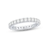 Thumbnail Image 1 of Now + Forever Diamond Eternity Ring 1-1/2 ct tw Round-cut 14K White Gold