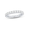 Thumbnail Image 0 of Diamond Eternity Ring 1-1/2 ct tw Round-cut 14K White Gold