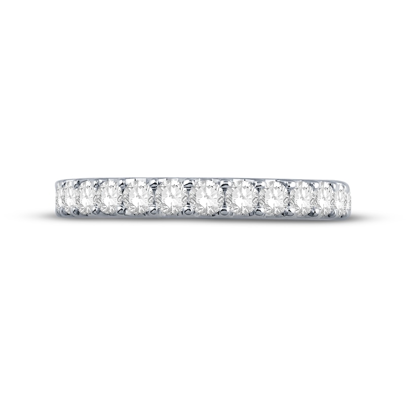 Diamond Eternity Ring 1-1/2 ct tw Round-cut 14K White Gold