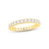 Thumbnail Image 0 of Diamond Eternity Ring 1-1/2 ct tw Round-cut 14K Yellow Gold