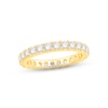 Thumbnail Image 1 of Now + Forever Diamond Eternity Ring 1-1/2 ct tw Round-cut 14K Yellow Gold