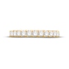 Thumbnail Image 2 of Now + Forever Diamond Eternity Ring 1-1/2 ct tw Round-cut 14K Yellow Gold