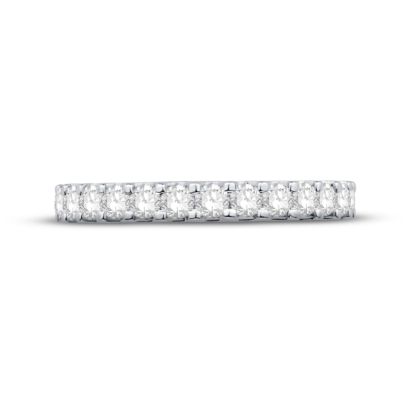 Main Image 2 of Now + Forever Diamond Eternity Ring 1 ct tw Round-cut 14K White Gold