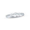 Thumbnail Image 0 of Diamond Anniversary Band 1/4 ct tw Marquise & Round-cut 10K White Gold